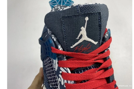 SE Air 4 Jordan Sashiko CW0898-400 CW0898-400 Retro 0417